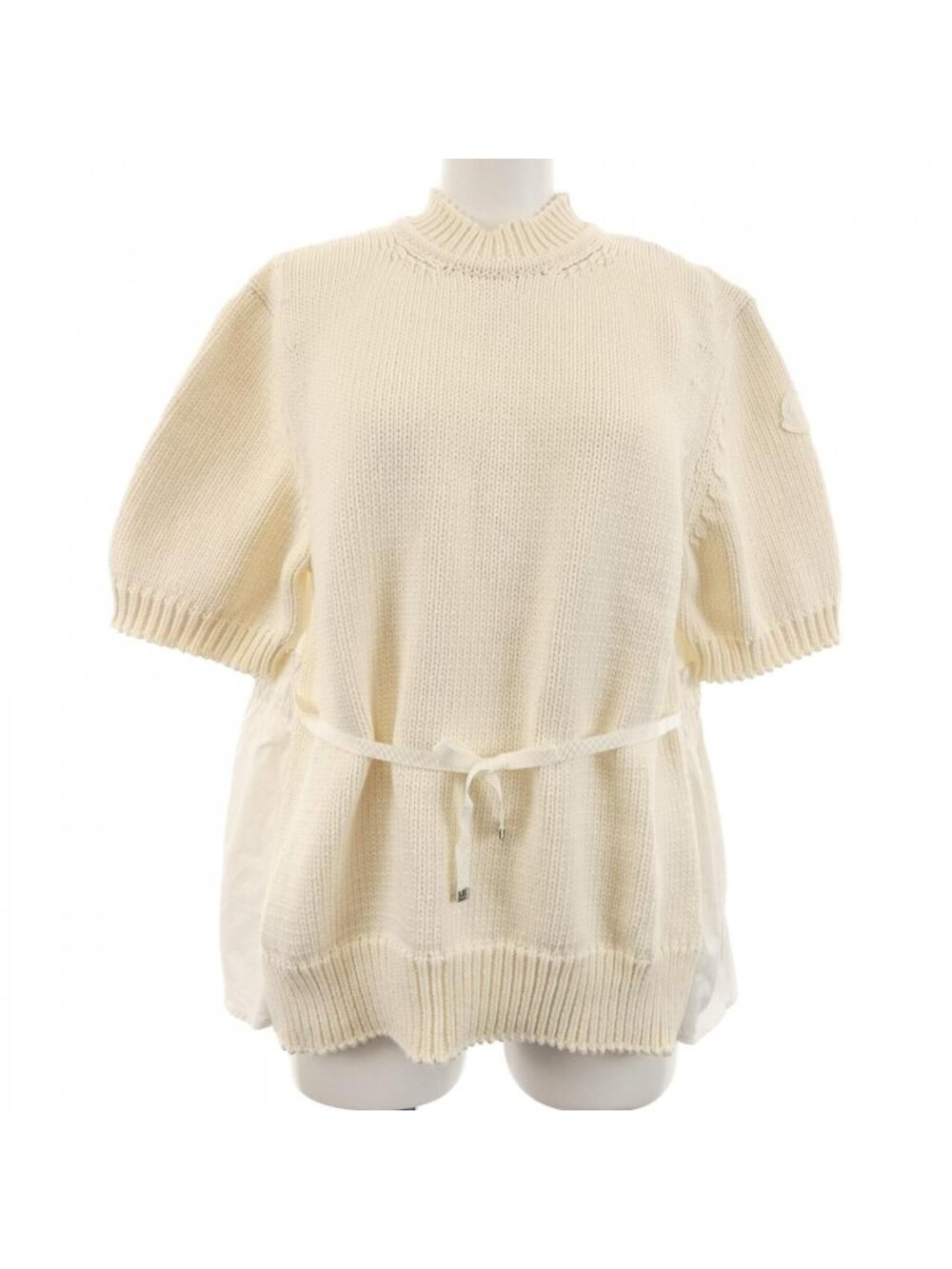 Moncler Knit Sweater Beige